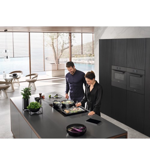 美诺Miele KMDA 7473 FL-U  Silence家用智能多功能 带抽油烟机的电磁炉